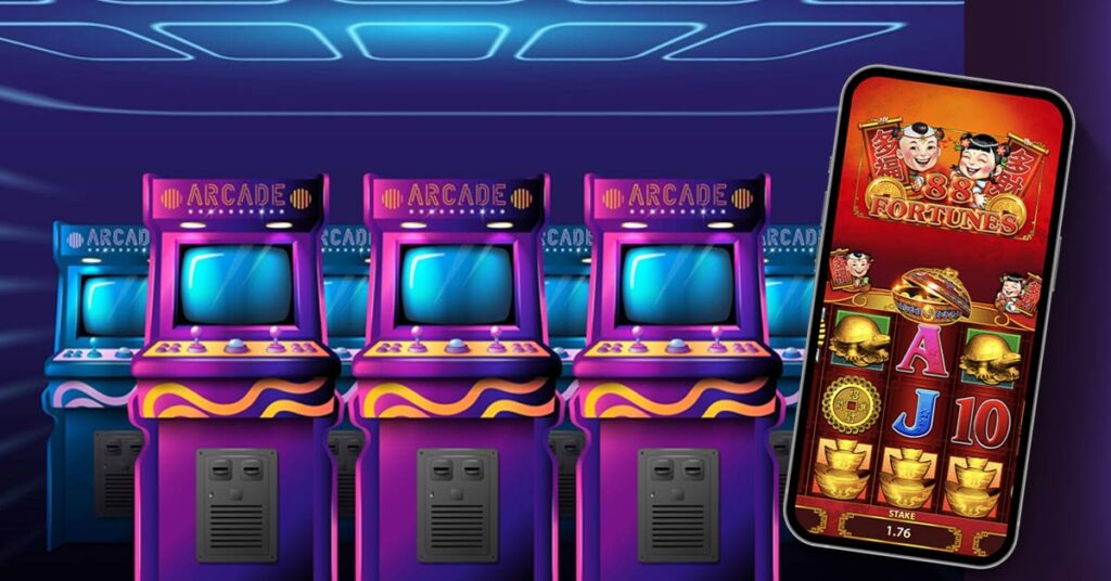 Exploring Online Slot Games vs. Traditional Slot Machines