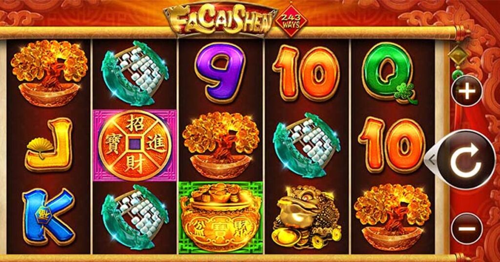 Fa Cai Shen Slot Game Specification