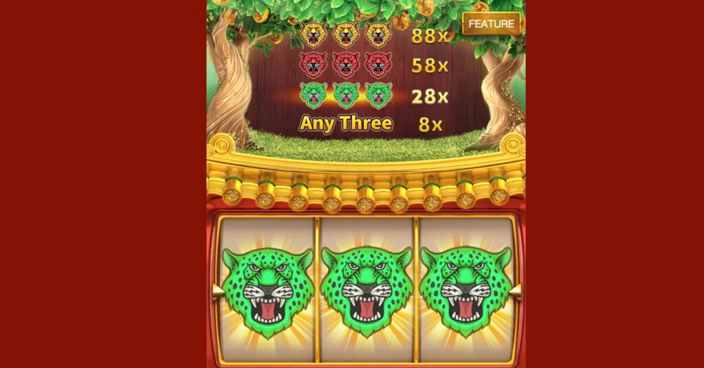 Golden Panther Slot Game Specification