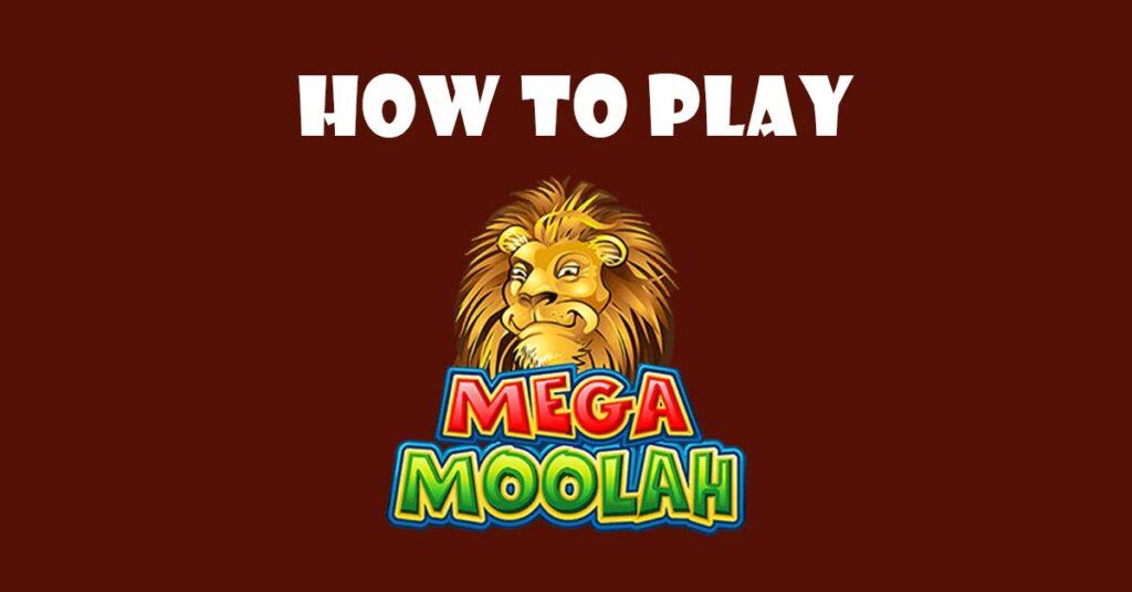 How to Play Mega Moolah
