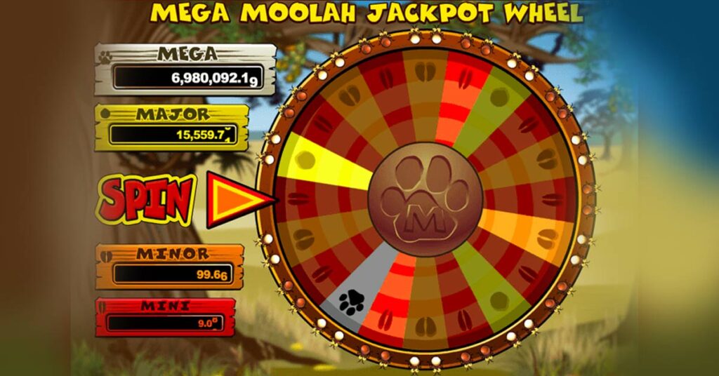 Mega Moolah Jackpot and Free Spin Bonuses