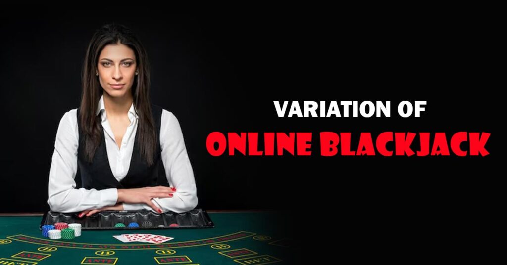 Variation of Online Blackjack at Lucky Cola