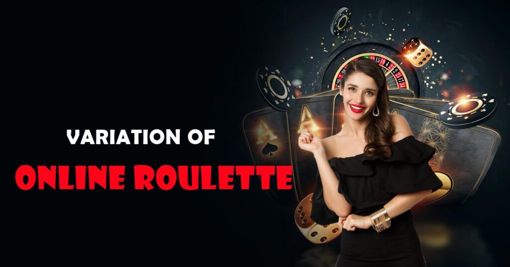 Variation of  Roulette in Lucky Cola