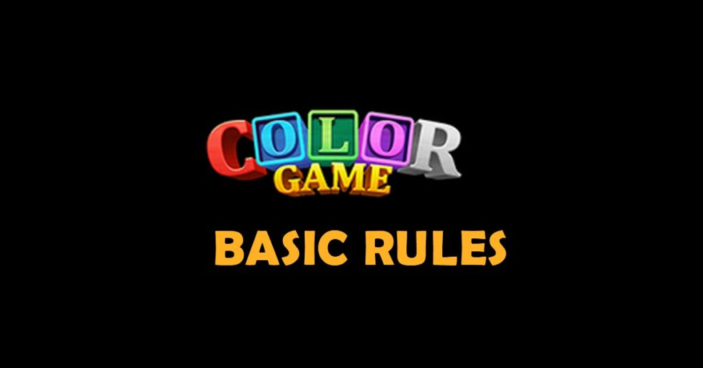 Basic Rules of the JILI Color Game